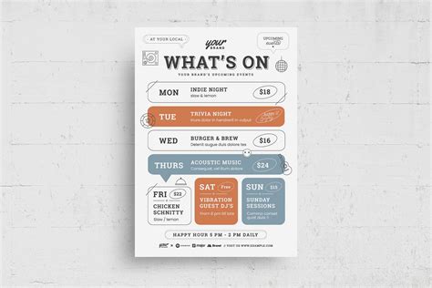 WHAT'S ON E.
